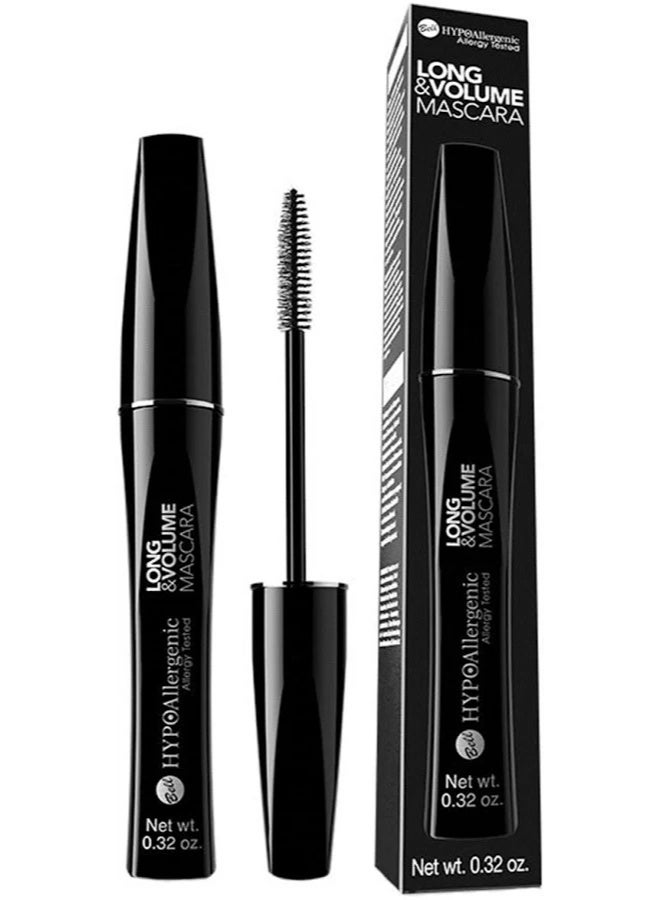 Bell HYPOAllergenic Long & Volume Mascara 10 Black 9g - Image 1
